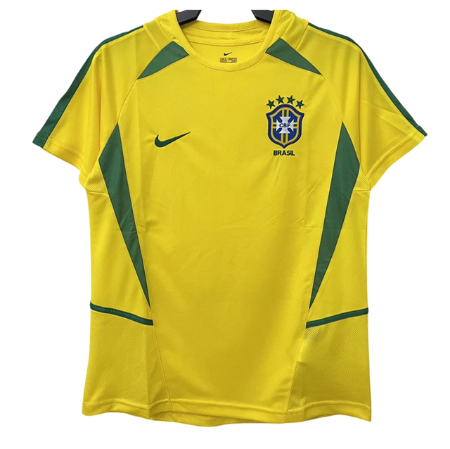 2002/03 Brasilien Home - Retro