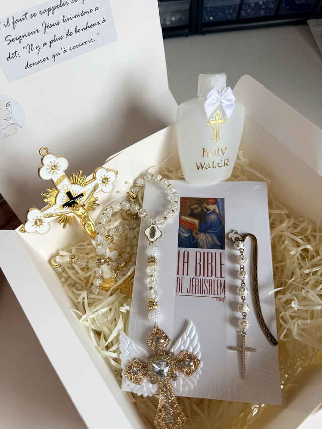 Coffret Biblique Blanc