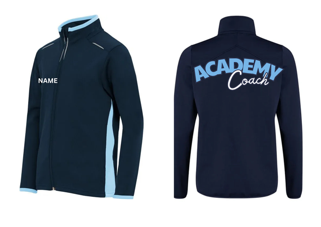 Academy 1/4 zip jacket NEW! 