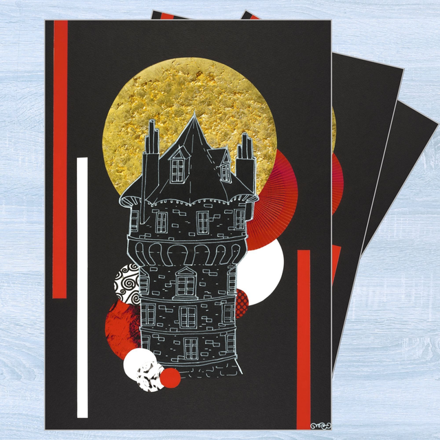 Contes nocturnes - Tirage d'art A3