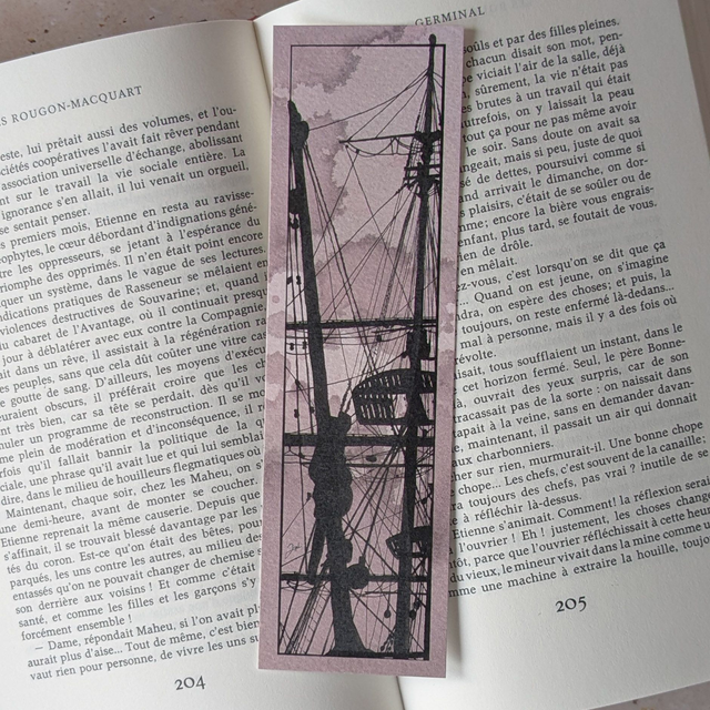 Marque-page - Vin Nature - Étoile Du Roy