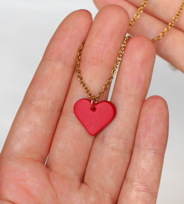 Pendentif Cara • couleurs mates