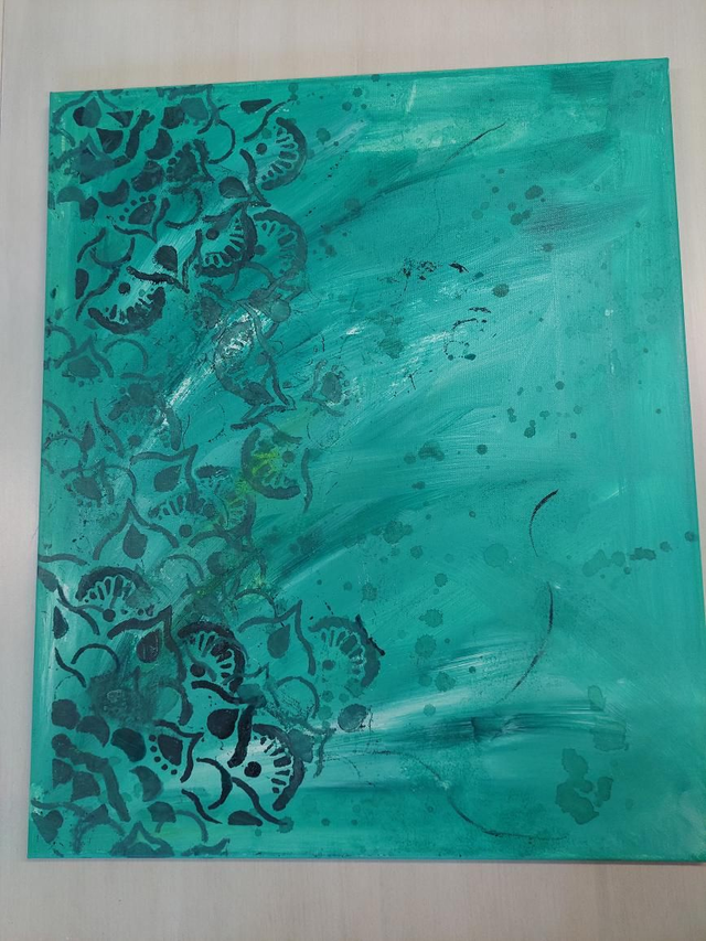 Minä pystyn, 50x60cm