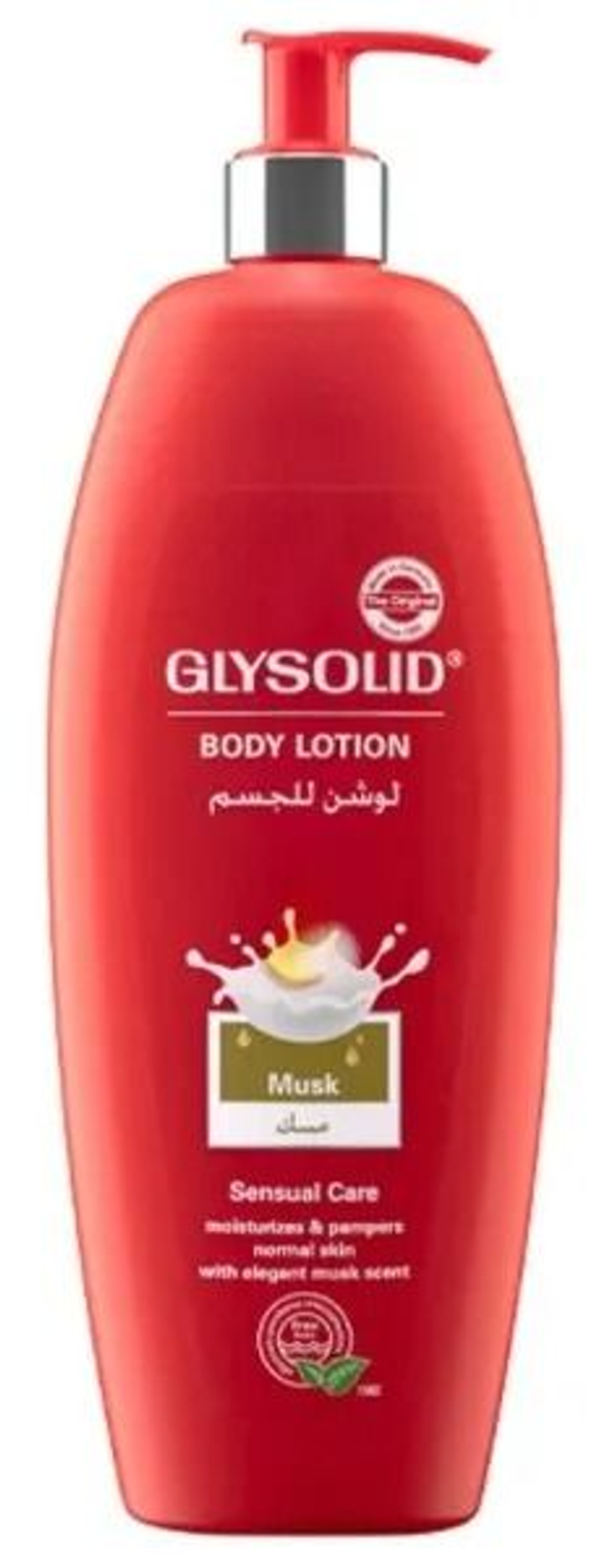 Glysolid: Body Lotion - Musk 500ml