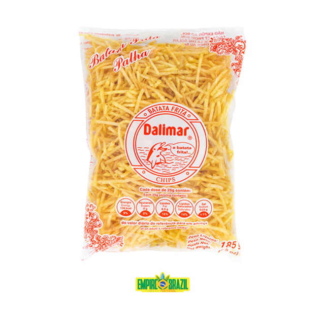 Batata Palha / Potato Sticks DALIMAR 185g unit