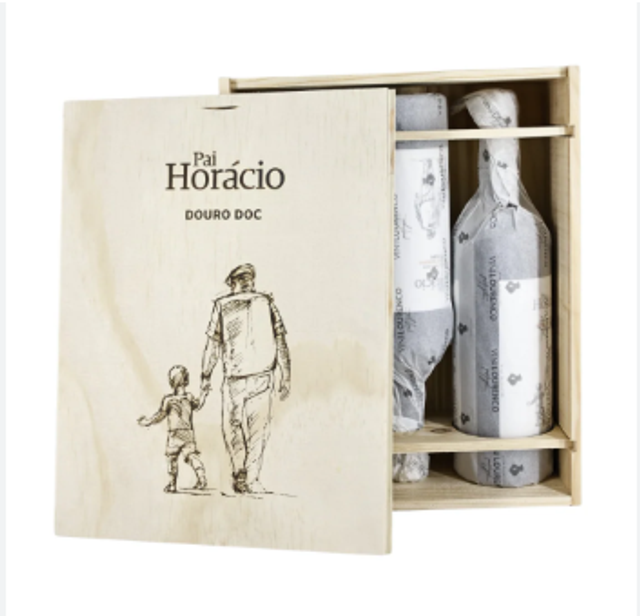 Pai Horácio Grand réserve rouge 2021 3x75 cl