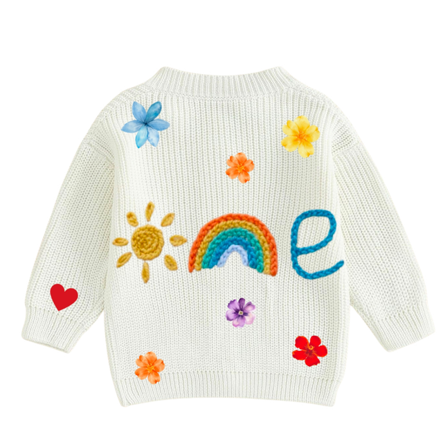 Custom Birthday Cardigan 