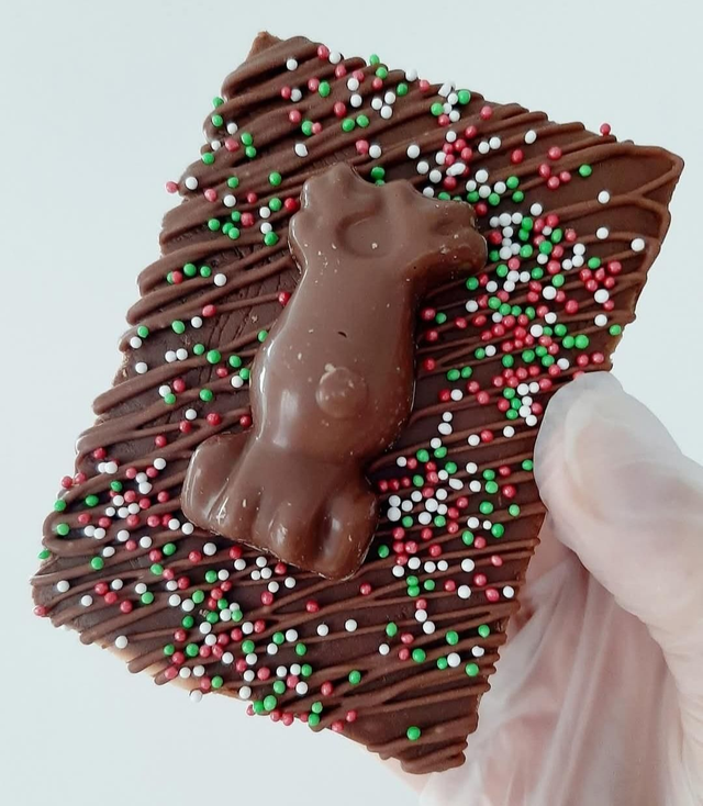 Malteser Reindeer Fudge