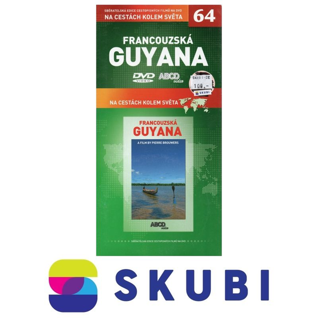DVD Francouzská Guyana - Na cestách kolem světa 64