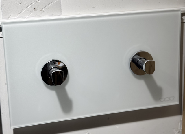 Schlüter ALPLANHMBW ARCLINE-BAK Handtuchhaken Glas mattweiß Plan