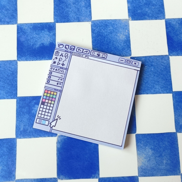 doodles - sticky notes