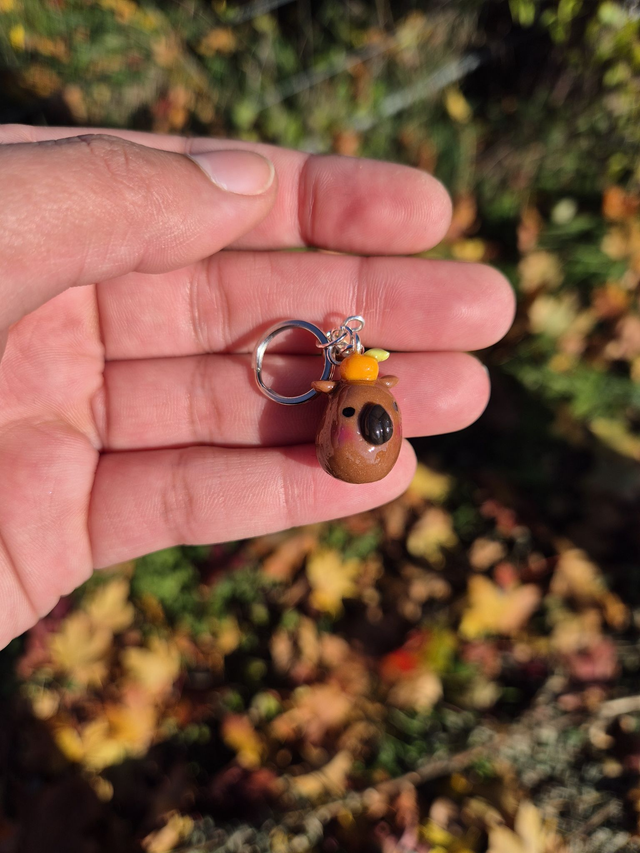 Capybara Keycharms – Your Adorable Companion On the Go! 🐾