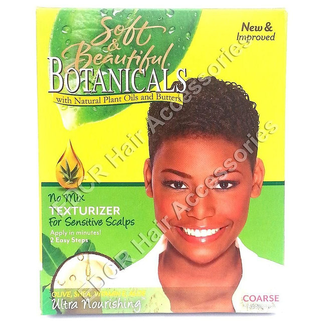 Soft & Beautiful Botanicals Texturizer Kit Coarse