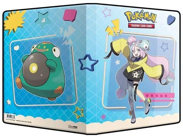 UP - Iono And Bellibolt 9-Pocket Portfolio For Pokémon