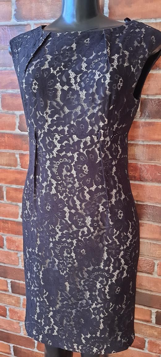 Vestido de Renda Preto, T/M