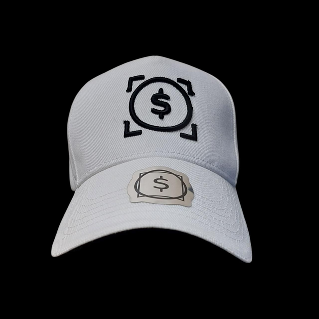 Skint Ironic Cap [White]
