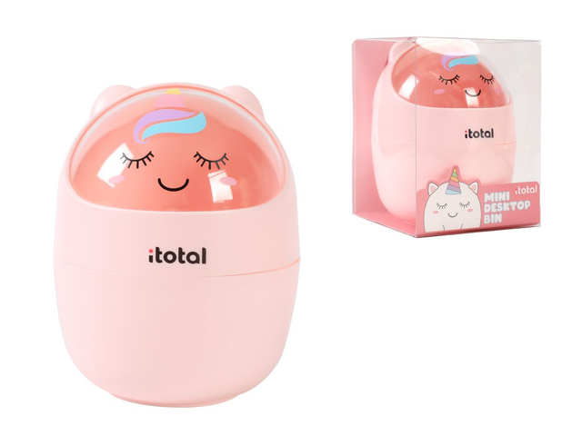 Mini Cestino da Scrivania itotal – UNICORN