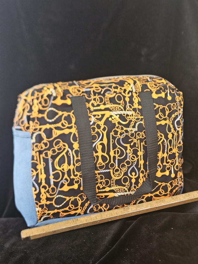 Valisette design orange