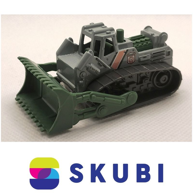 MBX BULLDOZER - MATCHBOX