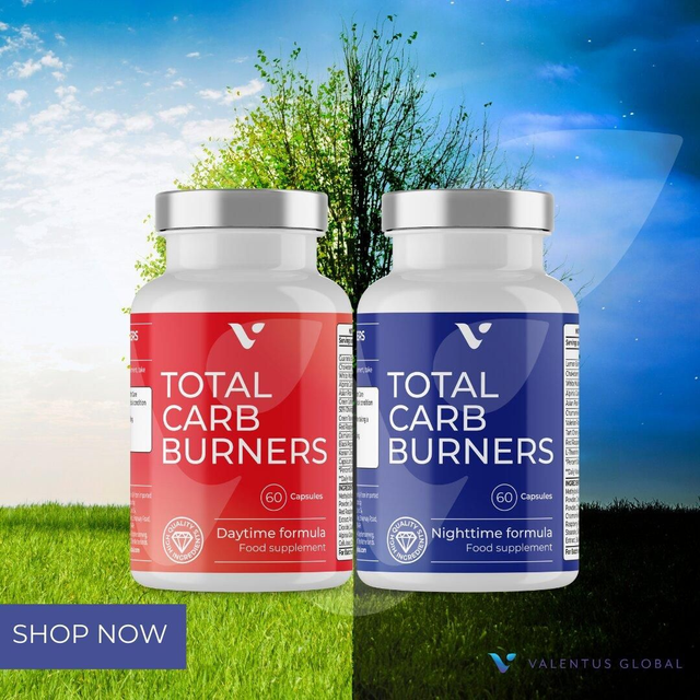 QUEMADOR CARBOHIDRATOS 24/7