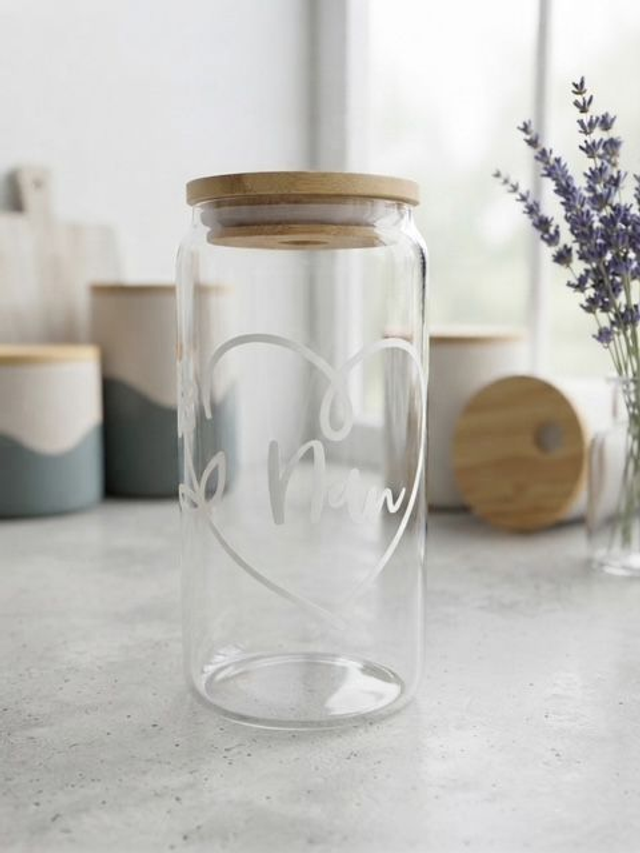 16oz Glass Cups