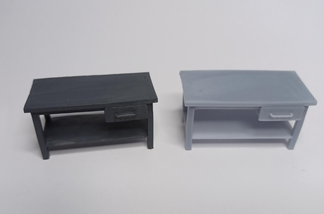 7mm scale / 0 Workbench pair