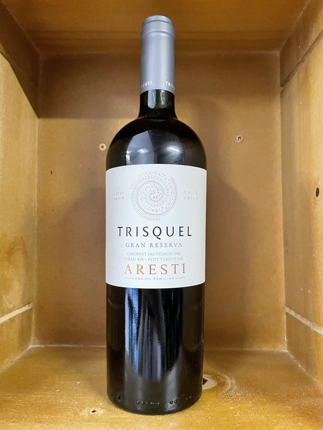 Trisquel Aresti Cabernet Sauvignon Gran Reserva  2018 Chile