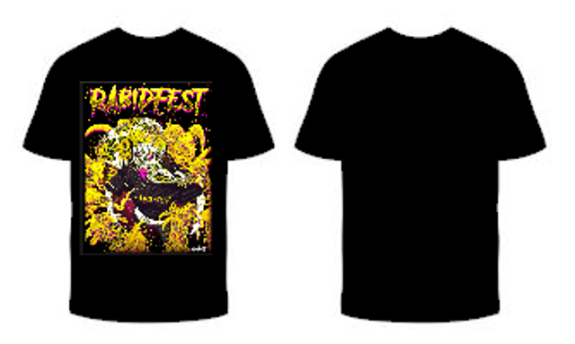 Rabidfest 2023 Tee Shirt