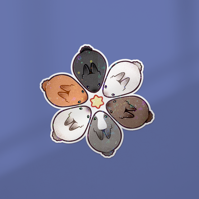 STICKER « FLUFFLES »