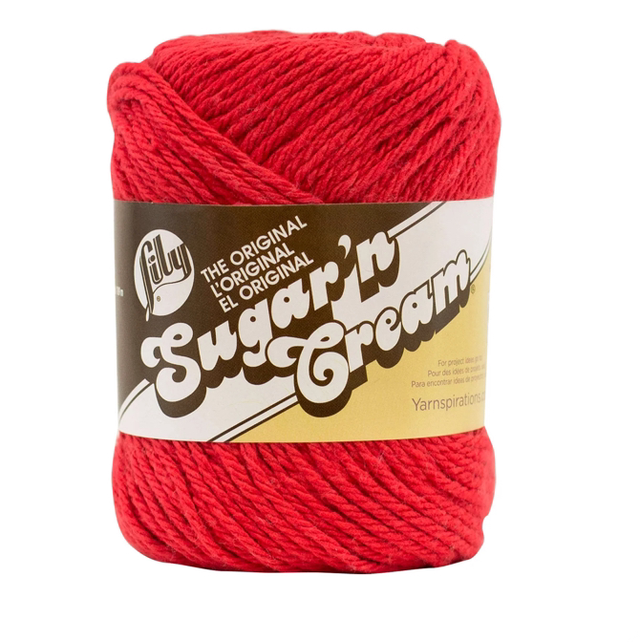 Sugar N Cream Red