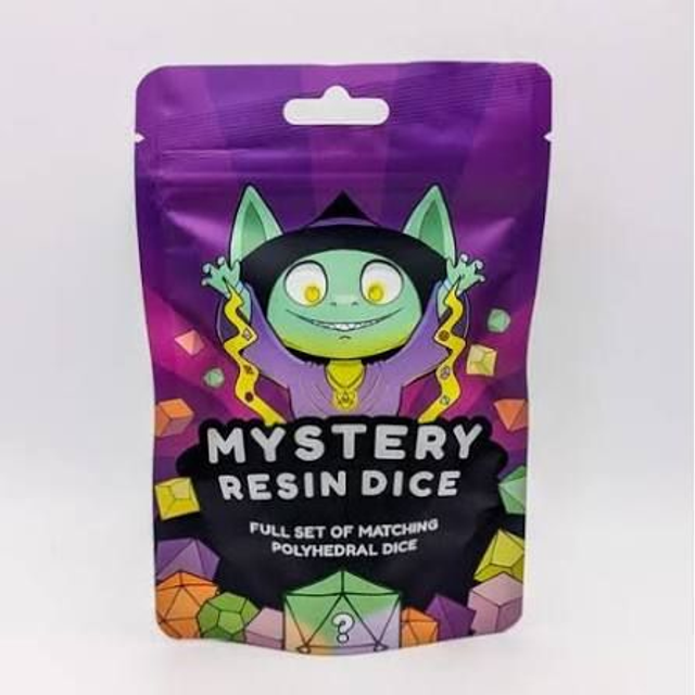 Halloween Mystery Dice