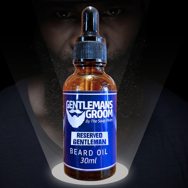 Reserved Gentleman Beard Oil and Shave Balm (30ml)