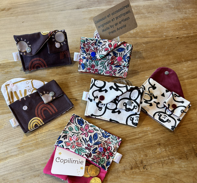 Porte monnaie - carte