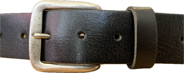 Jeansgürtel, Vollrindleder