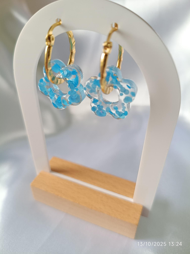 Pampille mini fleur interchangeables