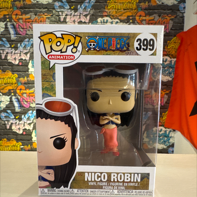 Funko POP! One Piece Nico Robin 399