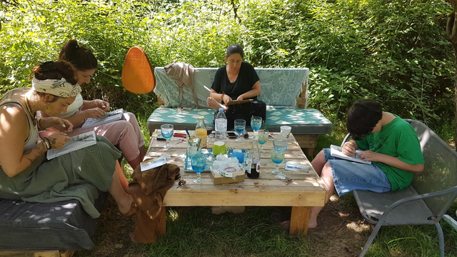 Atelier iniation macramé