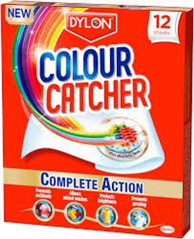 Dylon Colour Catcher 12 Sheets
