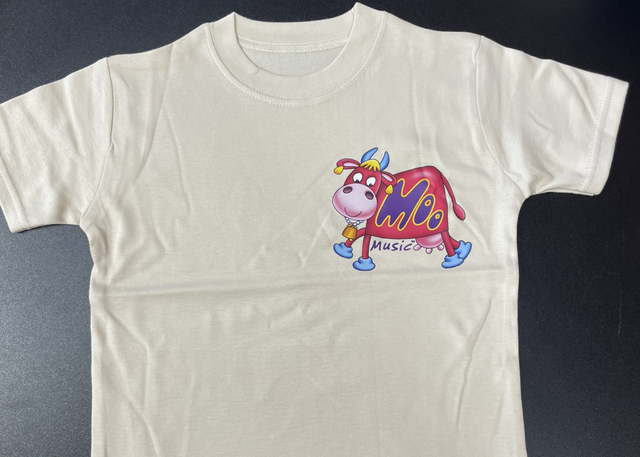 T-shirt Natural Maggie Moo
