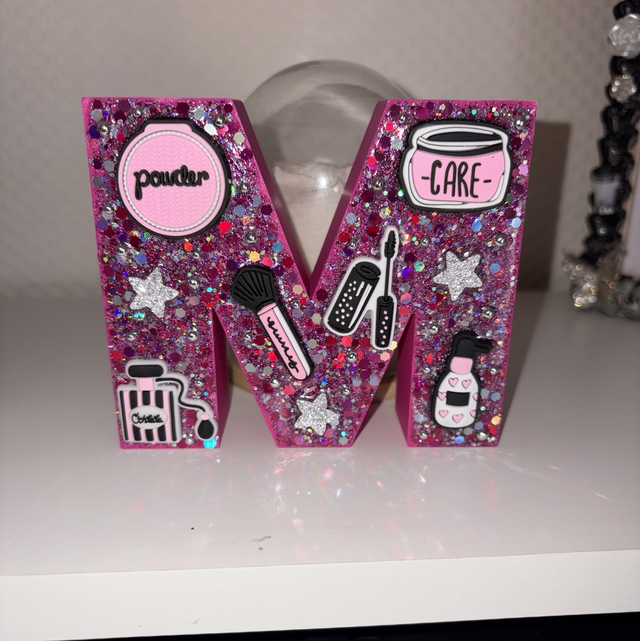 🎨 Lettre Unique Imprimée en 3D – Personnalisation Totale