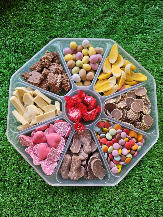 Chocolate luxury platter