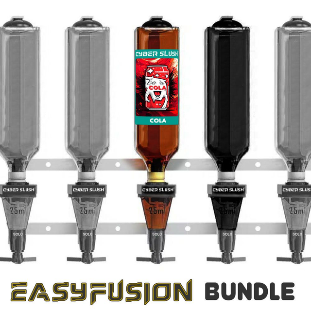 CyberSlush EasyFusion Cola Refill Bundle