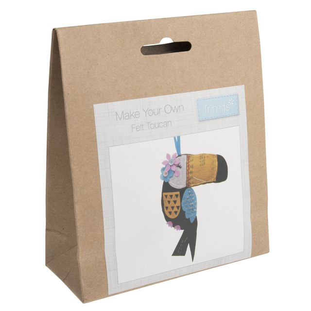 Toucan Felt Decoration Kit