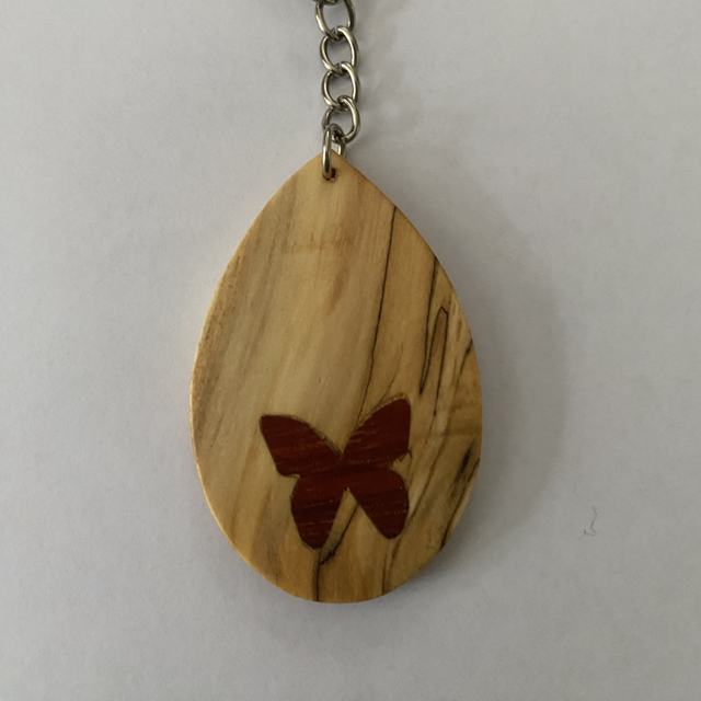 Porte clef papillon 