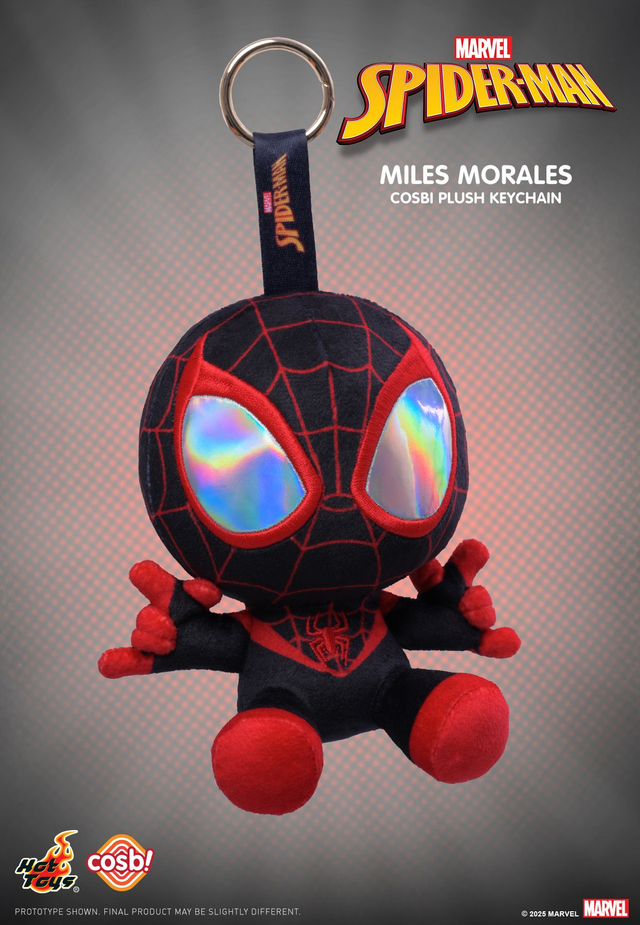 Hottoys: Cosbi! - Spider Man Plushie Keychain