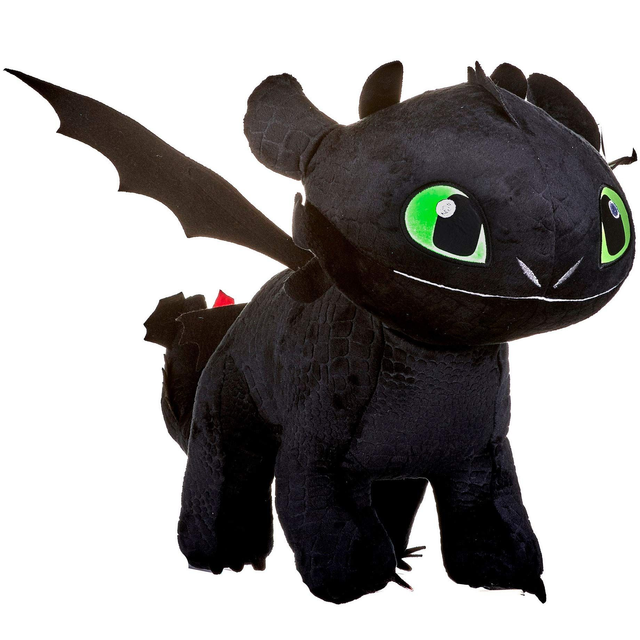How to Train Your Dragon: Toothless Plush