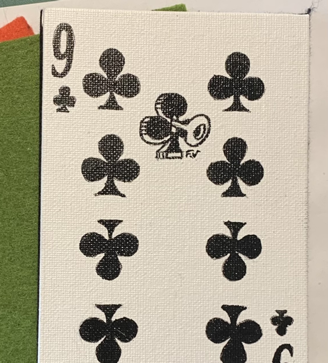 Clé de neuf de trèfle ♣️ 