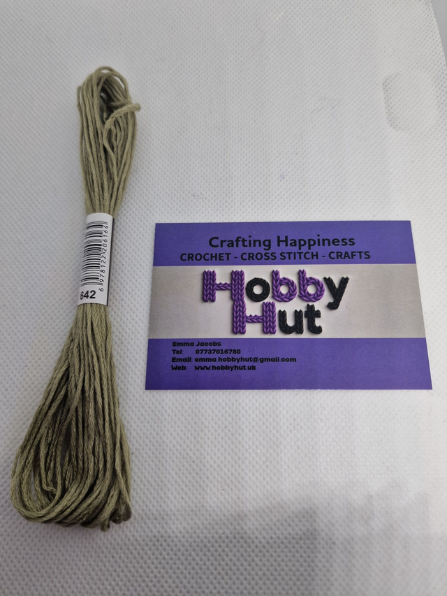 Embroidery Thread - 642