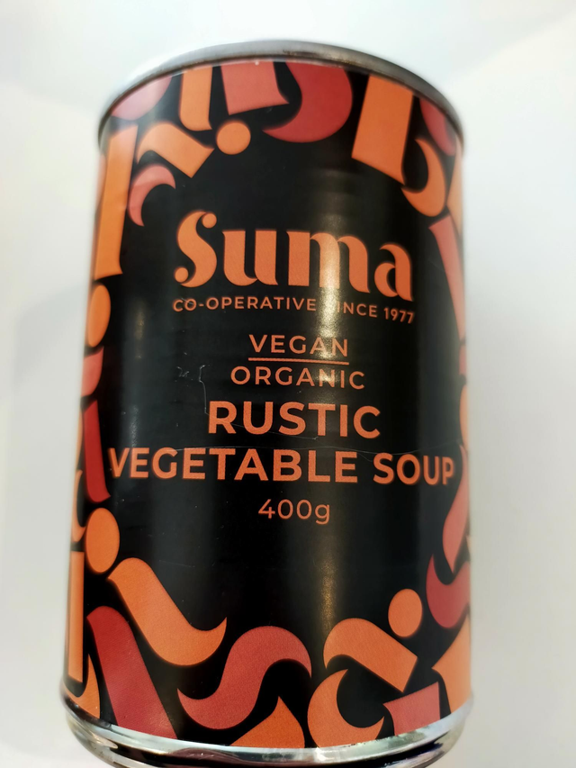 Suma Organic Rustic Vegetable Soup 400g 43989