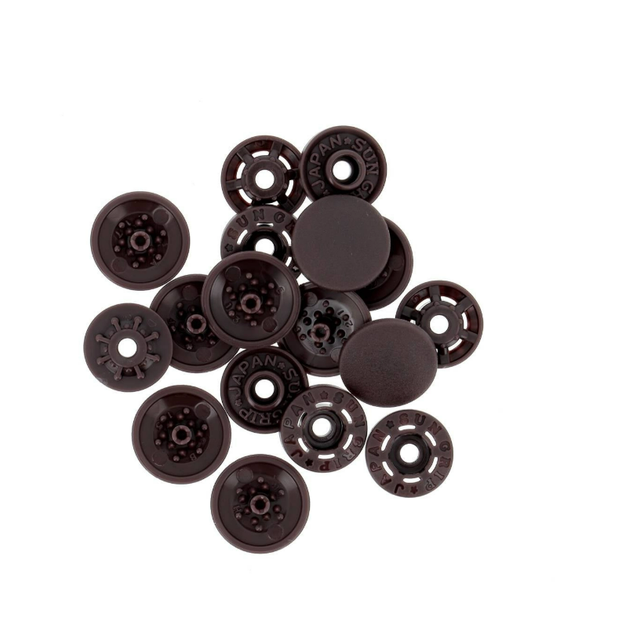 Pressions magiques BOHIN Vrac - Marron